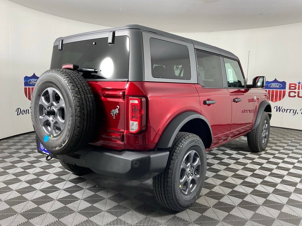 New 2026 Ford Bronco Big Bend AWD/4WD image 3