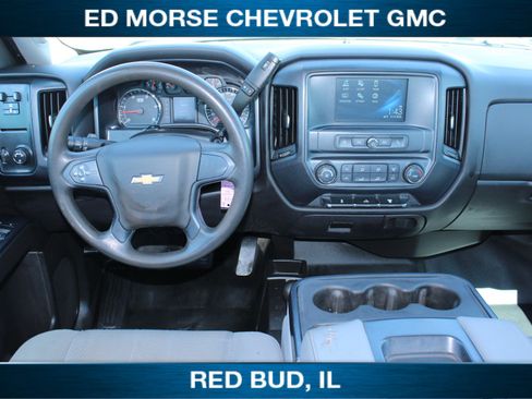 Used 2016 Chevrolet Silverado 3500 W/T w/ Snow Plow Prep Package image 14