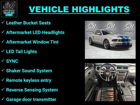 Used 2012 Ford Mustang GT Premium w/ Security Pkg image 3