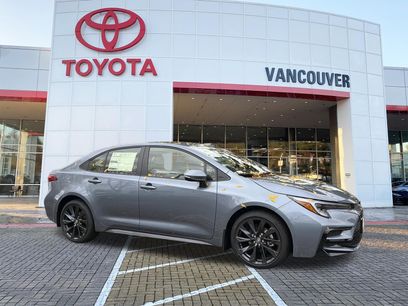 New 2026 Toyota Corolla XSE