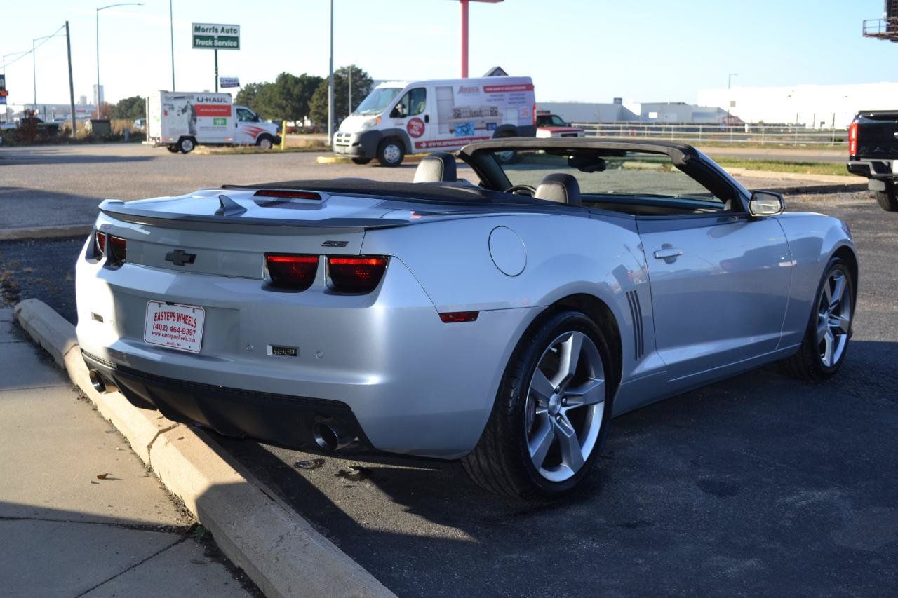Used 2012 Chevrolet Camaro SS w/ RS Package RWD image 16