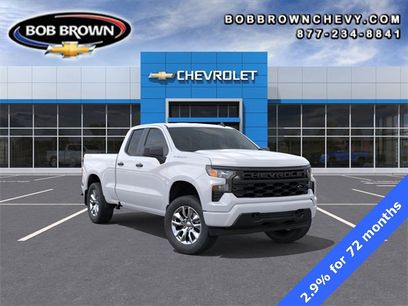 New 2025 Chevrolet Silverado 1500 Custom