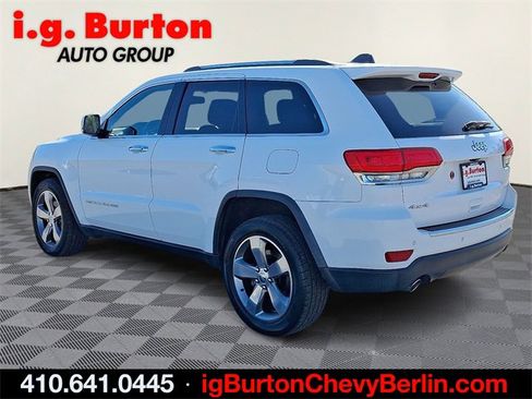 Used 2014 Jeep Grand Cherokee Limited image 4