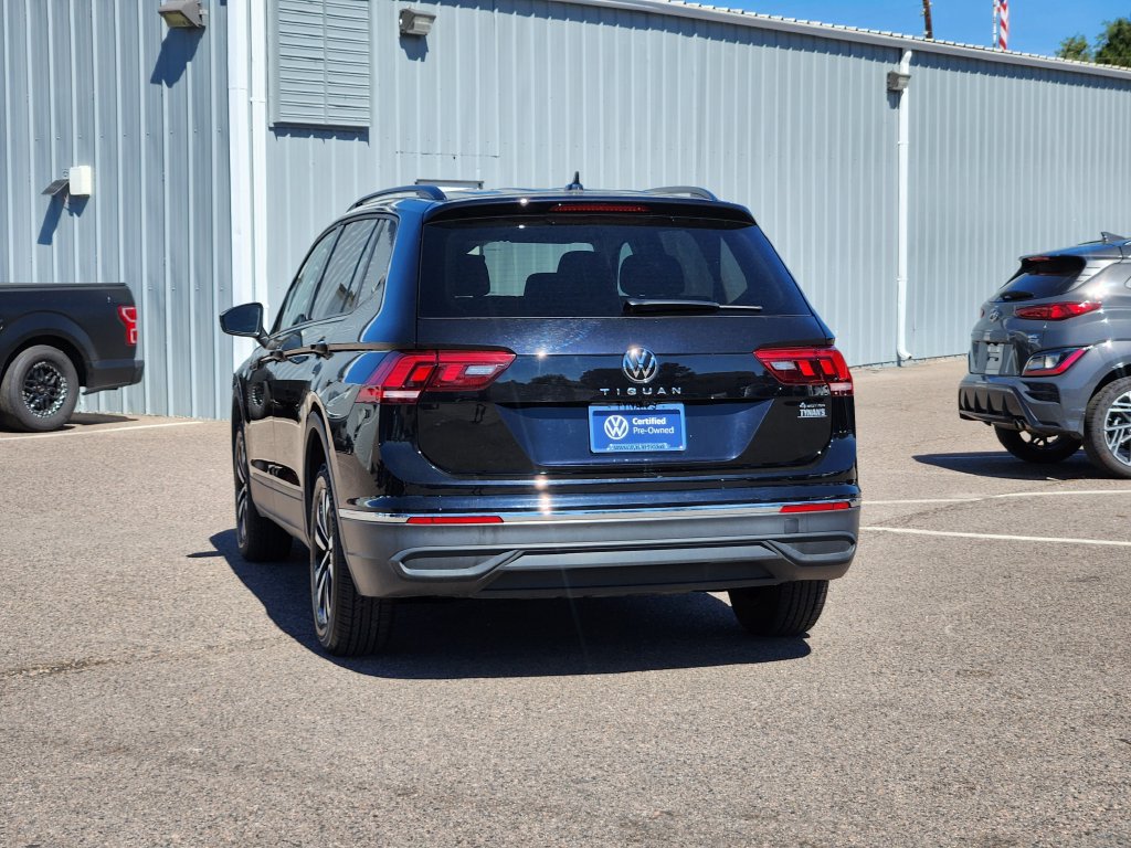 Certified 2024 Volkswagen Tiguan S AWD/4WD image 5