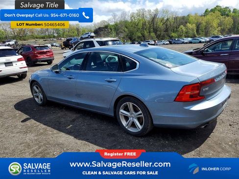 Used 2018 Volvo S90 T5 Momentum w/ Momentum Plus Package image 3