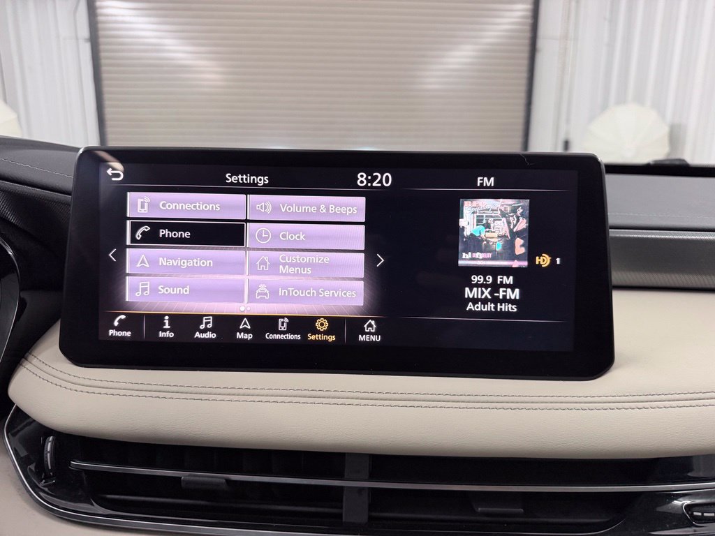 Certified 2023 INFINITI QX60 Luxe w/ Cargo Package FWD image 24