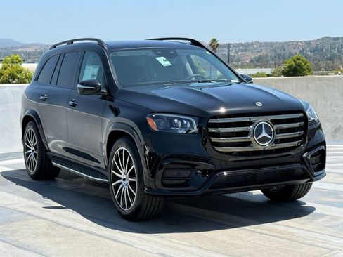 New 2026 Mercedes-Benz GLS 450 4MATIC image 7