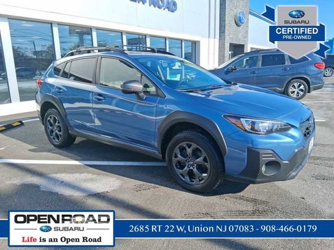 Used 2022 Subaru Crosstrek 2.5i Sport w/ Moonroof Package image 1