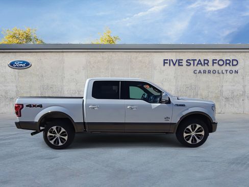 Used 2016 Ford F150 King Ranch w/ Equipment Group 601A Luxury image 9