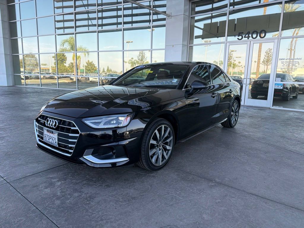 Used 2022 Audi A4 2.0T Premium w/ Convenience Package AWD/4WD image 1