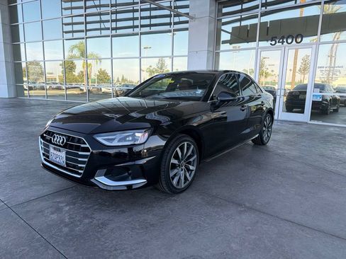 Used 2022 Audi A4 2.0T Premium w/ Convenience Package AWD/4WD image 1