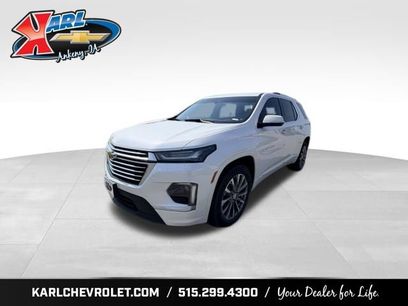 Certified 2023 Chevrolet Traverse Premier
