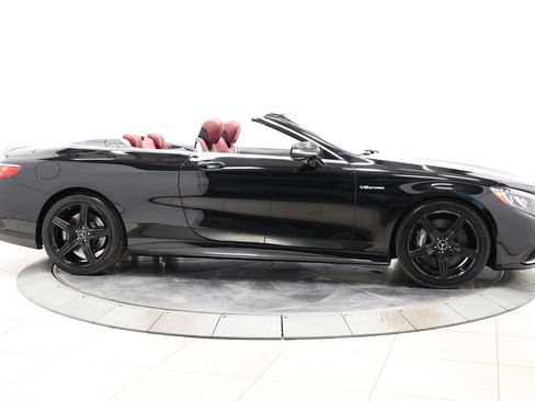 Used 2017 Mercedes-Benz S 63 AMG 4MATIC Cabriolet w/ Carbon Fiber Package image 69
