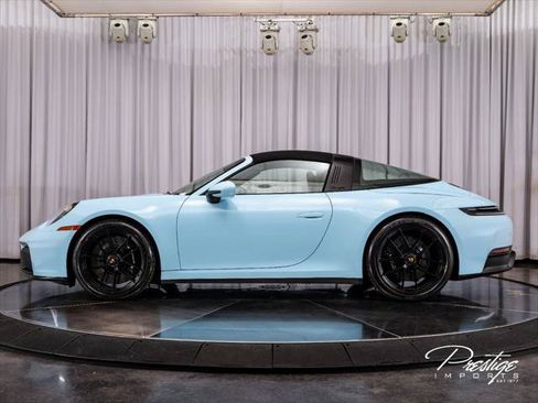 Used 2026 Porsche 911 Targa 4 GTS AWD/4WD image 8