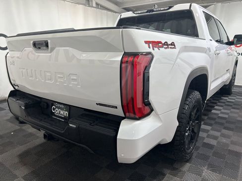Used 2025 Toyota Tundra Limited w/ TRD Off-Road Package image 8