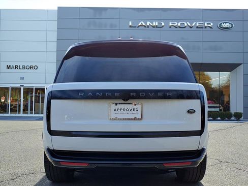Certified 2022 Land Rover Range Rover SE image 7
