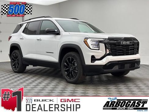 New 2026 GMC Terrain Elevation w/ Black Edition AWD/4WD image 1