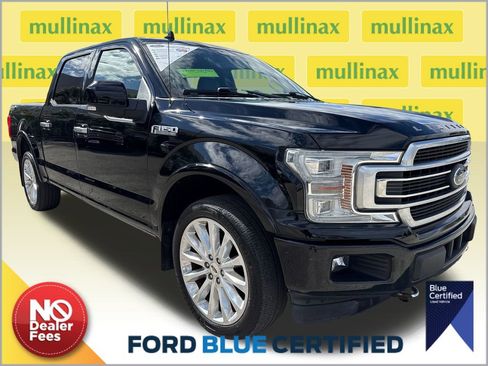 Used 2018 Ford F150 Limited w/ Trailer Tow Package image 1