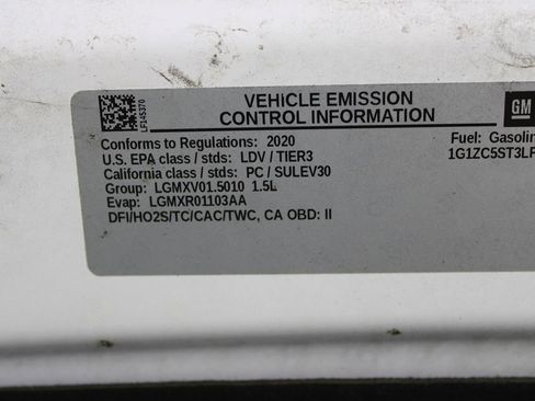 Used 2020 Chevrolet Malibu LS w/ Driver Confidence Package II image 42