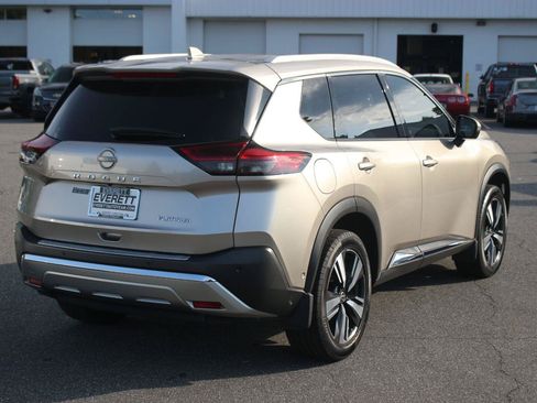 Used 2022 Nissan Rogue Platinum w/ Head-Up Display Package FWD image 7