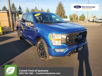 Used 2022 Ford F150 XLT w/ Equipment Group 301A Mid