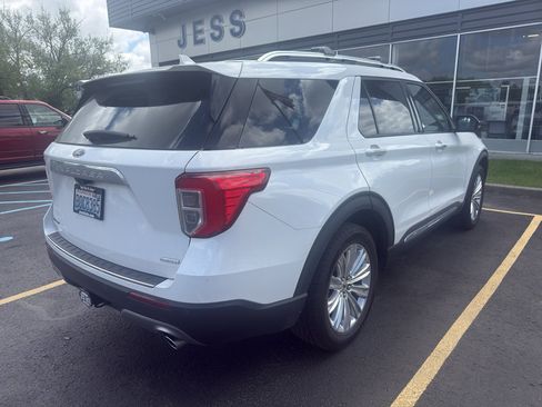 Used 2020 Ford Explorer Limited w/ Class III Trailer Tow Package AWD/4WD image 5