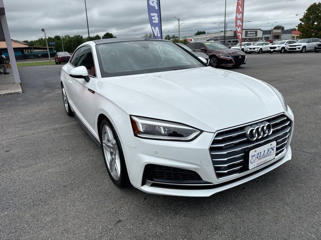 Used 2018 Audi A5 2.0T Premium Plus w/ Premium Plus AWD/4WD image 7