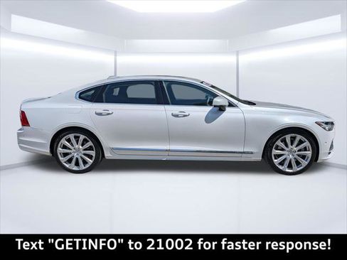 Used 2019 Volvo S90 T8 Inscription w/ Advanced Package AWD/4WD image 2