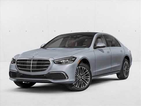 New 2026 Mercedes-Benz S 580 4MATIC Sedan image 1