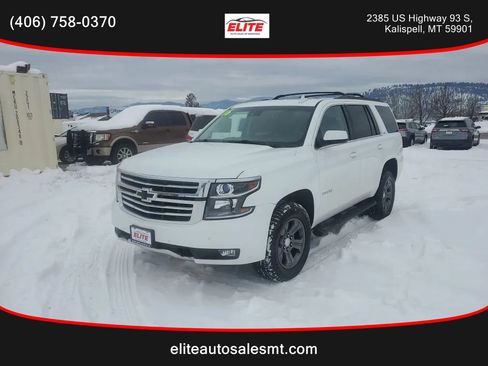 Used 2016 Chevrolet Tahoe LT image 1