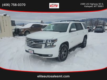 Used 2016 Chevrolet Tahoe LT