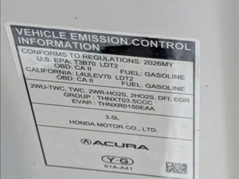 New 2026 Acura MDX A-Spec image 18