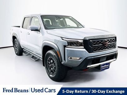 Used 2023 Nissan Frontier PRO-4X w/ Pro-4X Premium Package