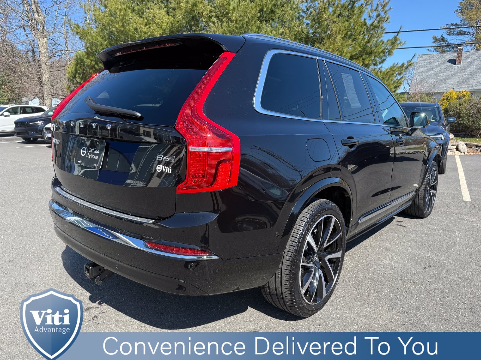 Certified 2025 Volvo XC90 B6 Plus w/ Protection Package Premier AWD/4WD image 8