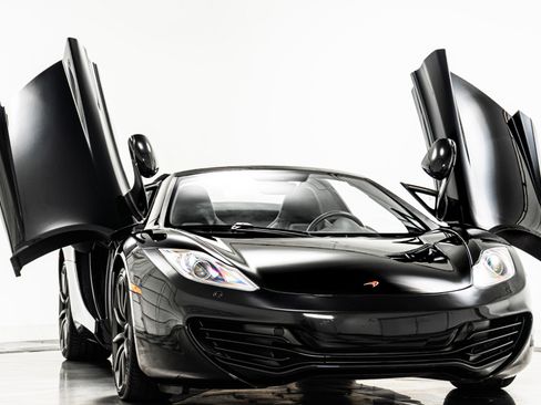 Used 2013 McLaren MP4-12C Spider image 3