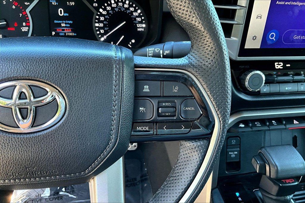 Used 2023 Toyota Tundra SR5 w/ TRD Sport Premium Package AWD/4WD image 15