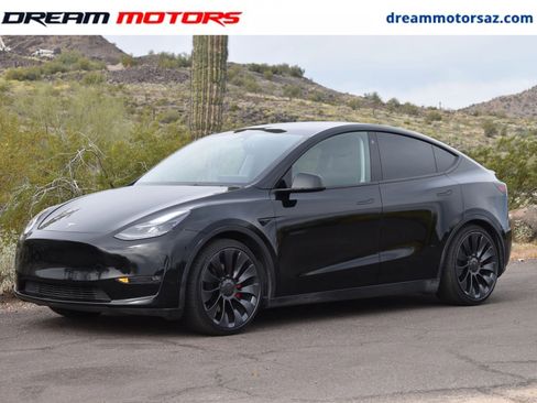 Used 2022 Tesla Model Y Performance image 1