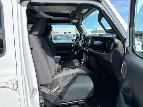 Used 2020 Jeep Wrangler Unlimited Sport AWD/4WD image 24