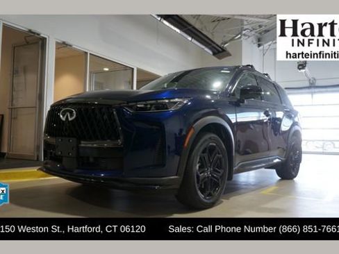 New 2026 INFINITI QX60 Sport AWD/4WD image 1