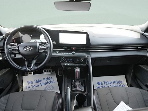 Certified 2023 Hyundai Elantra N Line image 18