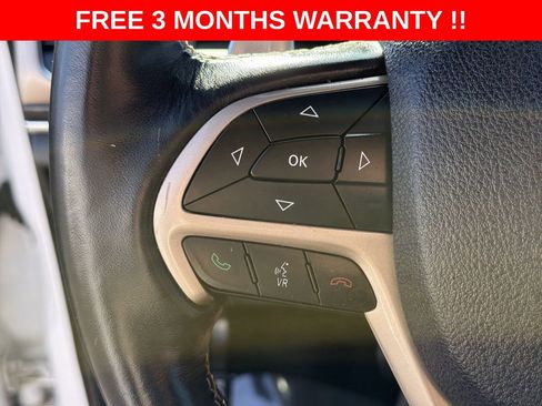 Used 2016 Jeep Grand Cherokee Limited w/ Trailer Tow Group IV image 41