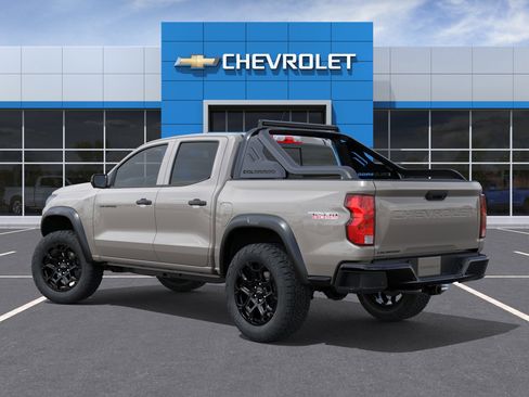 New 2026 Chevrolet Colorado Trail Boss AWD/4WD image 4