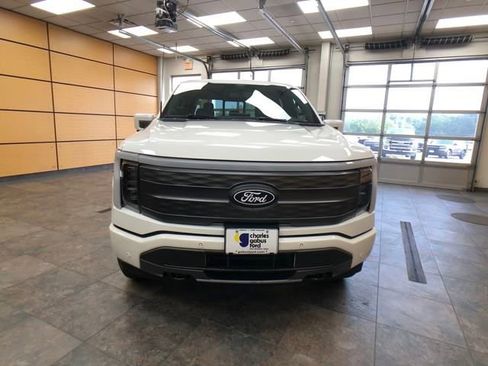 New 2025 Ford F150 Lightning Lariat image 2