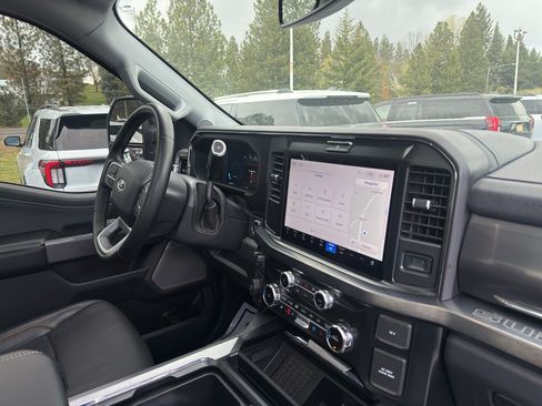Certified 2025 Ford F350 Lariat w/ Black Appearance Package AWD/4WD image 26