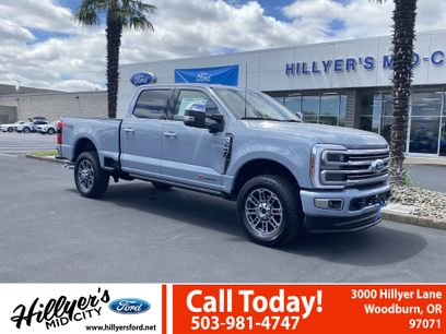 New 2025 Ford F350 Platinum w/ Platinum Plus Package