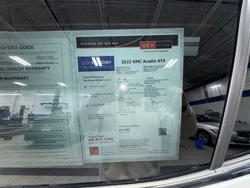 Used 2022 GMC Acadia AT4 w/ Preferred Package image 13