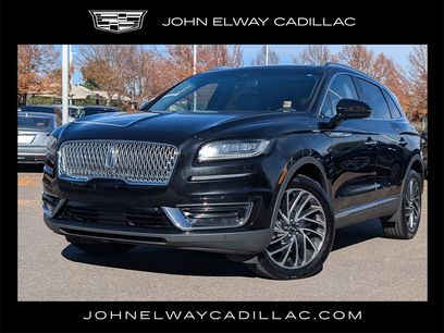 Used 2019 Lincoln Nautilus Reserve