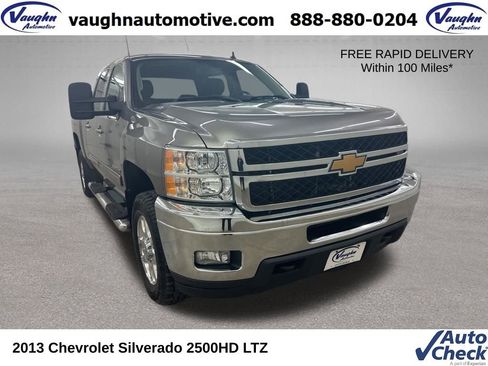 Used 2013 Chevrolet Silverado 2500 LTZ w/ LTZ Plus Package image 1