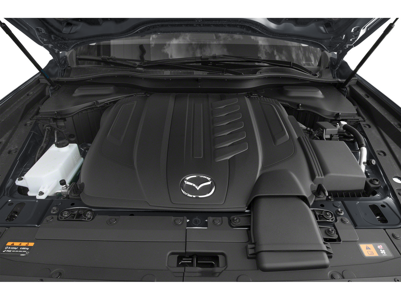 New 2026 MAZDA CX-90 3.3 Turbo w/ Preferred Package AWD/4WD image 9