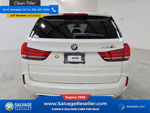 Used 2016 BMW X5 M AWD/4WD image 8